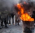 Euromaidan, Kyiv after protest